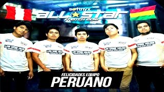 PERÚ GANADOR  ★♛ALL STAR ♛★ WOLFTEAM LATINO  2016  CesarGameplay [upl. by Smaj596]