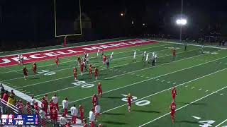 Purcell Marian High vs Roger Bacon Varsity Mens Football [upl. by Carberry978]