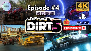 Dirt 5 Full Career Mode  Episode 4  No Commentary  PS5 4K [upl. by Oirramed]