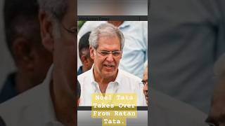 Noel Tata New Tata trusts chairman  tata trust chairman  dailykenews shorts trendingnews news [upl. by Boaten]