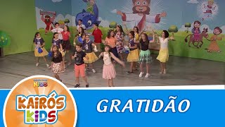 Kairós Kids 2018  Clip 40 anos Gratidão [upl. by Atir]