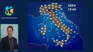 Previsioni meteo Italia 31 Gennaio 2017 [upl. by Baler]