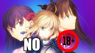 Fatestay night Remastered will not have H Scenes [upl. by Ahsuatan394]