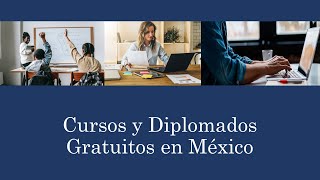 Los mejores sitios para obtener capacitación en México con valor oficial cursos y diplomados [upl. by Razid638]