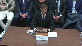 Tim Gallaudet witness statement UFO Congressional Hearing [upl. by Song814]