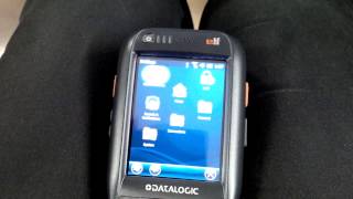 DATALOGIC Elf touch screen not working [upl. by Altaf423]