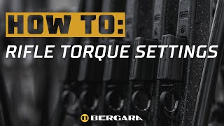 HOWTO Torque YOUR Rifle Action Screws Factory Specification [upl. by Sterrett156]