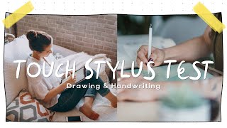 8 Capacitive Stylus Test Writing by Passive Active Touch Pen｜GeChic [upl. by Lesoj]