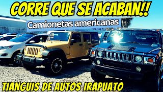 🚸CORRE  Que se ACABANCRÉEME‼️ TIANGUIS DE AUTOS trucks for sale used cars [upl. by Enihpled563]