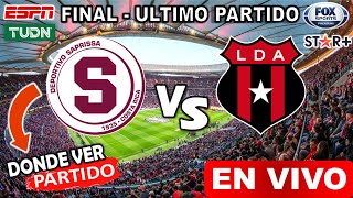 SAPRISSA vs ALAJUELENSE en vivo Donde ver y a que hora juega saprissa vs La Liga Gran Final 2023 [upl. by Marozas]