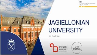 Jagiellonian University in Kraków presentation [upl. by Hgalehs524]