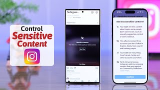 How to Enable or Disable Sensitive Content on Instagram 2024 [upl. by Erelia]