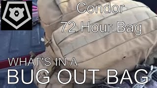 Bug Out Bag Whats actually in a Bug Out Bag HowTo For SHTF TEOTWAWKI WROL [upl. by Smail]