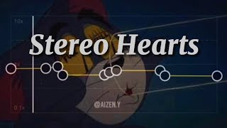 stereo hearts  slowed capcut [upl. by Silvester]