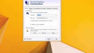 Windows 81 Connect to a network computer using Remote Desktop [upl. by Lledrev926]