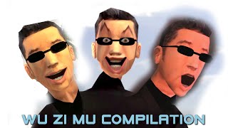 Wu Zi Mu Compilation SFM GTA Animations [upl. by Eelir]