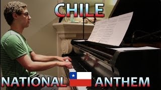 Chile Anthem  Piano Cover [upl. by Hawkie]