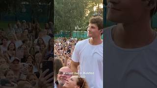 🎶 Wincent Weiss  Hier mit dir Bielefeld Bürgerpark 20082023 [upl. by Osmo]