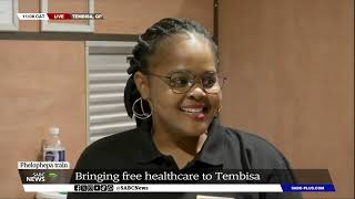 Phelophepa Train  Bringing free healthcare to Tembisa [upl. by Krik]