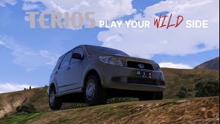 Daihatsu Terios  Menolong 2007  GTA 5 [upl. by Milan]