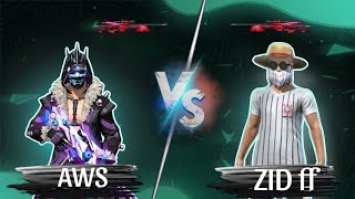 aws vs zid only awm 1vs1 game play ☠️ [upl. by Annoyk]