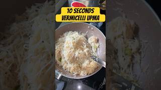 BREAKFAST  Vermicelli Upma  5 ingredients dish  Seconds Cooking  Pooja Eilish  asmr food [upl. by Aruam]