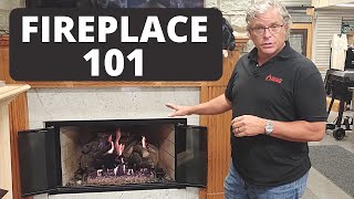 Gas Fireplace 101  Vented VentFree amp Direct Vent Gas Fireplaces Explained [upl. by Ariela]