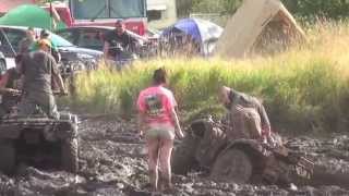 CAMPGROUND FUN AT HOWIES MUD BOG by BSF Recovery Team [upl. by Nohsram]