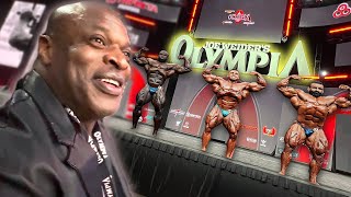 Ronnie Coleman PREDICTS The 2023 Mr Olympia [upl. by Oironoh616]