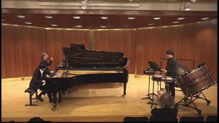 Bartok Piano Concerto No1 Sz83 Two pianos and percussions [upl. by Ardeha]