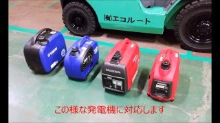 「ぱかっと」かぶせる 防音装置（発電機防音ボックス）試作動画 [upl. by Attenhoj678]