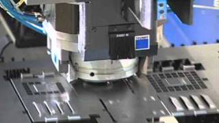 TRUMPF TruPunch 2020 Punching Machine [upl. by Evelin249]