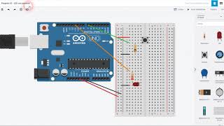 Arduino Progetto 02 Accensione temporizzata LED con pulsante [upl. by Ambrosius29]