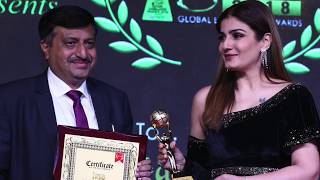 Gem Selections awarded as the quotBest Gemstones Brand in Indiaquot  Raveena Tandon  Rithvik Dhanjani [upl. by Gollin]