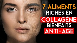 Découvrez Les 7 Aliments riches en collagène et leurs bienfaits antiâge [upl. by Henig441]