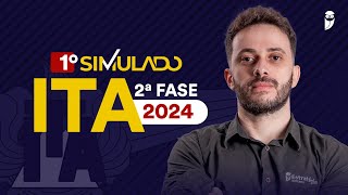 1º Simulado ITA 2024  2ª Fase  1º dia [upl. by Enidaj]