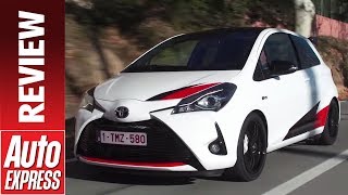 Toyota Yaris GRMN review  Gazoo Racing brand kicks off with 209bhp hot hatch [upl. by Brader612]