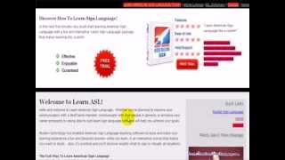 Learn American Sign Language ASL [upl. by Ahasuerus]