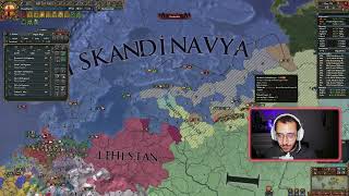 YENİ HANEDAN EUROPA UNIVERSALIS 4  İSVEÇ 13 [upl. by Stefano]