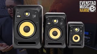 NAMM 2019  KRK ROKIT G4 series 5 7 8 103 [upl. by Mcallister]