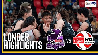 CHOCO MUCHO vs CIGNAL  LONGER HIGHLIGHTS  202425 PVL ALLFILIPINO CONFERENCE  NOV 28 2024 [upl. by Zerdna]