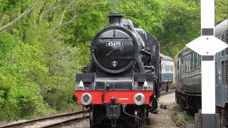 Epping ongar railway Festival of steam event 04052024 [upl. by Nina]