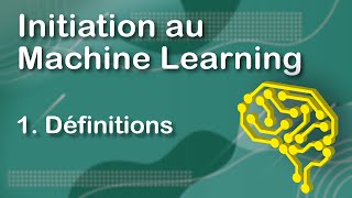 FORMATION MACHINE LEARNING 2019  ML1 [upl. by Silin]