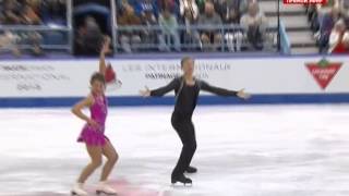 Ekaterina Riazanova amp Ilia Tkachenko  Skate Canada 2013  SD [upl. by Ttsepmet]