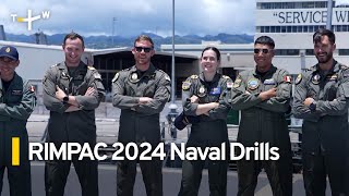 RIMPAC 2024 Showcases US Allies and Partners  TaiwanPlus News [upl. by Anelrats]