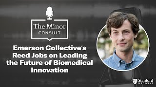 Emerson Collective’s Reed Jobs on Leading the Future of Biomedical Innovation [upl. by Eyllib48]