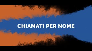 Gen Verde  Chiamati per nome Official Lyric Video [upl. by Arednaxela]