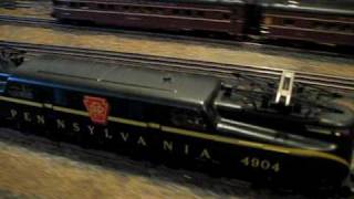 Weaver Brass O Scale 3Rail GG1 PRR Electric [upl. by Nnywg117]