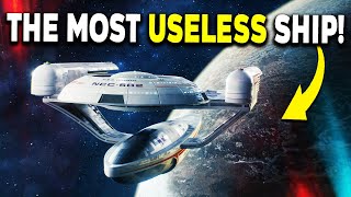 The Most Useless Ship  Oberthclass Star Trek Starship Breakdown [upl. by Abdu113]