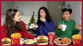 İZLEYEBİLECEĞİNİZ EN KEYİFLİ MUKBANG  3 KARDEŞ [upl. by Soinotna]